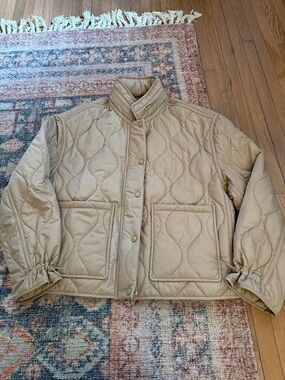 Liverpool Quilted  Jacket size small